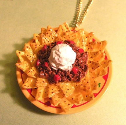 Nachos Platter Necklace