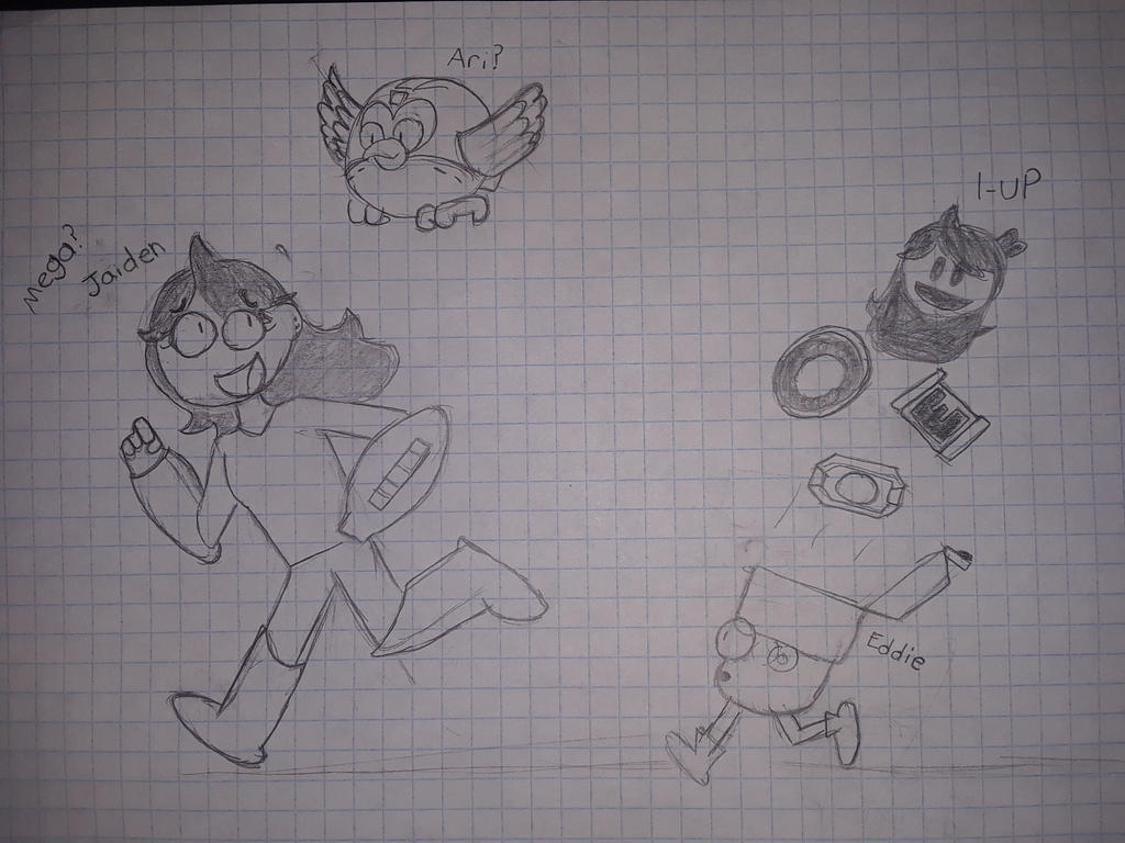 Megaman Jaiden Animations by MetalBunny64 on DeviantArt