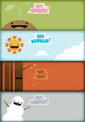 Yay Seasons by pockets1987