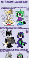 Costume meme feat. Tails+Ruby