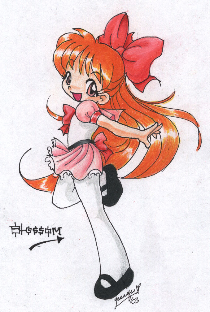 Anime Blossom By Chibi Jen Hen On Deviantart Anime Blossom By Chibi Jen Hen On Deviantart