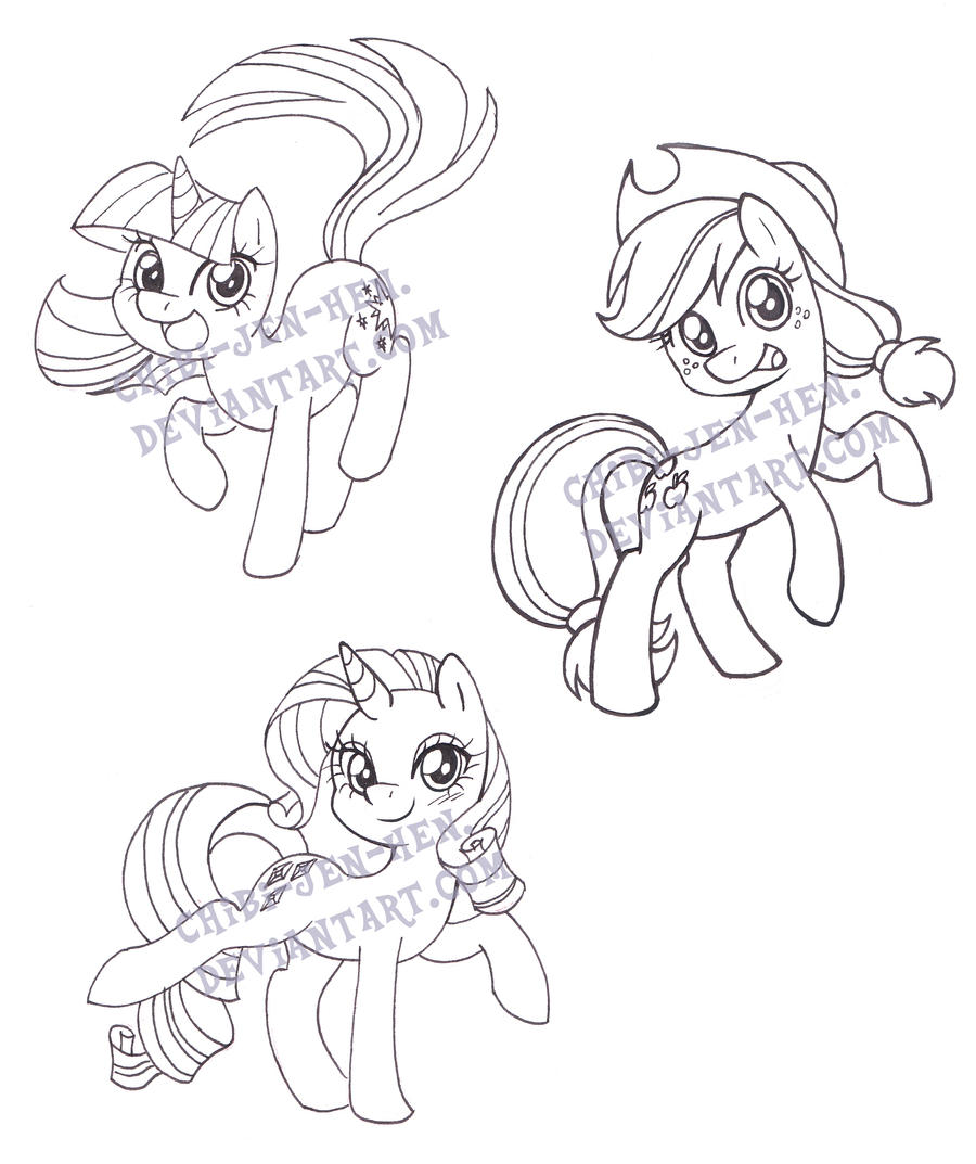 Pony WIPs