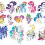 so much PONIES