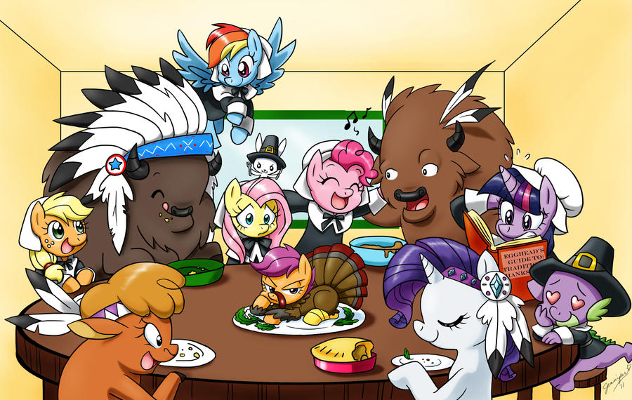A Very Pony Thanksgiving