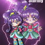 Anime Stormy from RainbowBrite