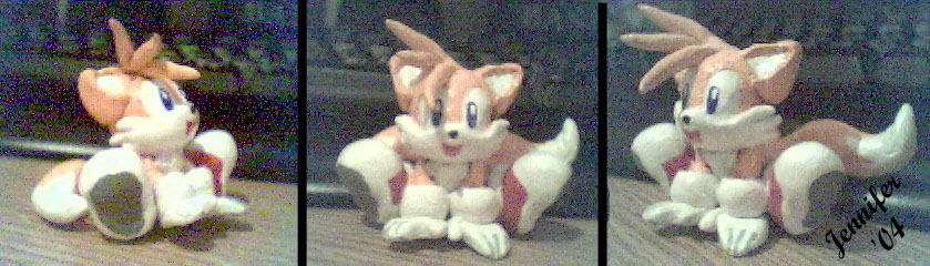 Tails figure