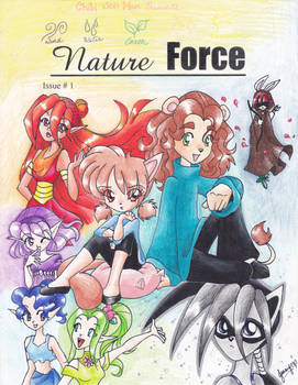 Nature Force issue 1: Cover circa 2000