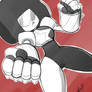 Garnet sketch