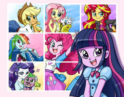 Equestria Girls poster