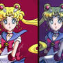 Sailor Moon doodles