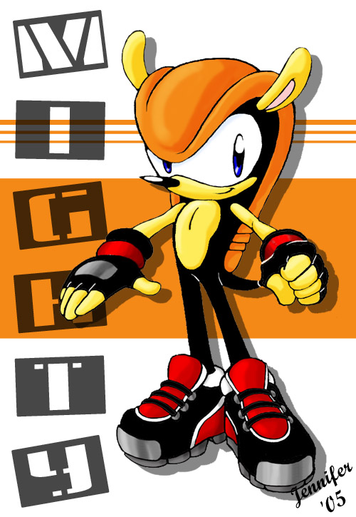 Mighty The Armadillo (Sonic 1 Style) by deltaConduit on DeviantArt