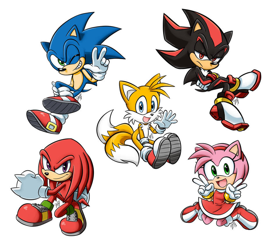 Sonic Stuff by chibi-jen-hen on DeviantArt