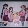 Otakon poster 3, Azumanga Cast