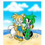 Tails and Ruby's Summer