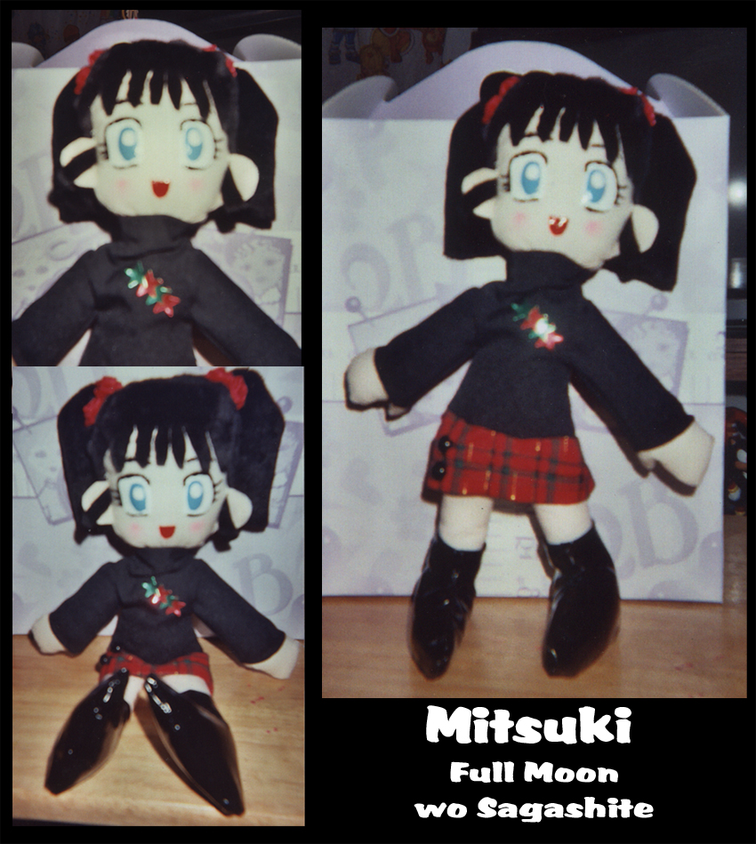 Mitsuki plush