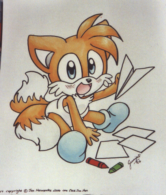 cute and adorable baby tails ^^ by vandeman306 on DeviantArt