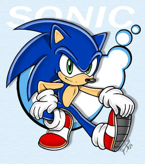 SA Style attempt: Sonic