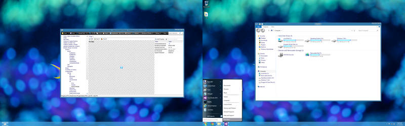 Windows 8: Quick port: Longhorn M7 R2