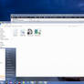 Windows 7 Aero + DWM Blur + StartIsBack in Win 8