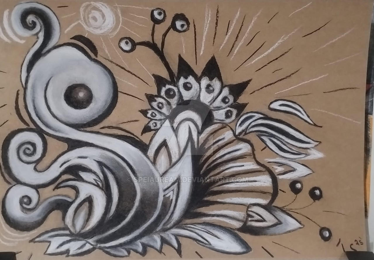 My first Charcoal drawing by SpeiAuream on DeviantArt
