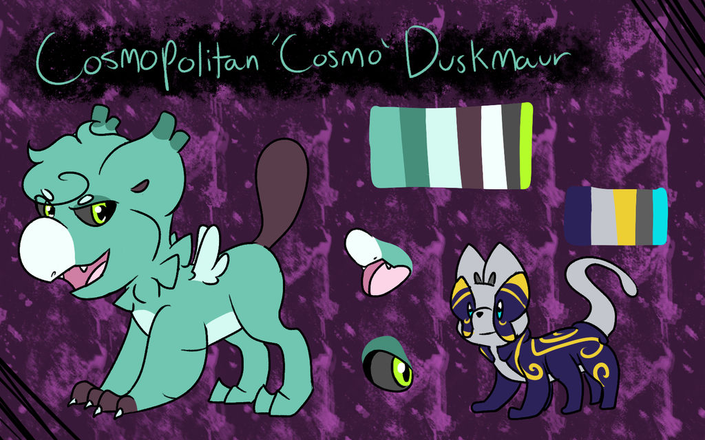 Cosmo Reference Cosmo Reference by SketchyNix on DeviantArt