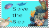 Save the Sea Stamp