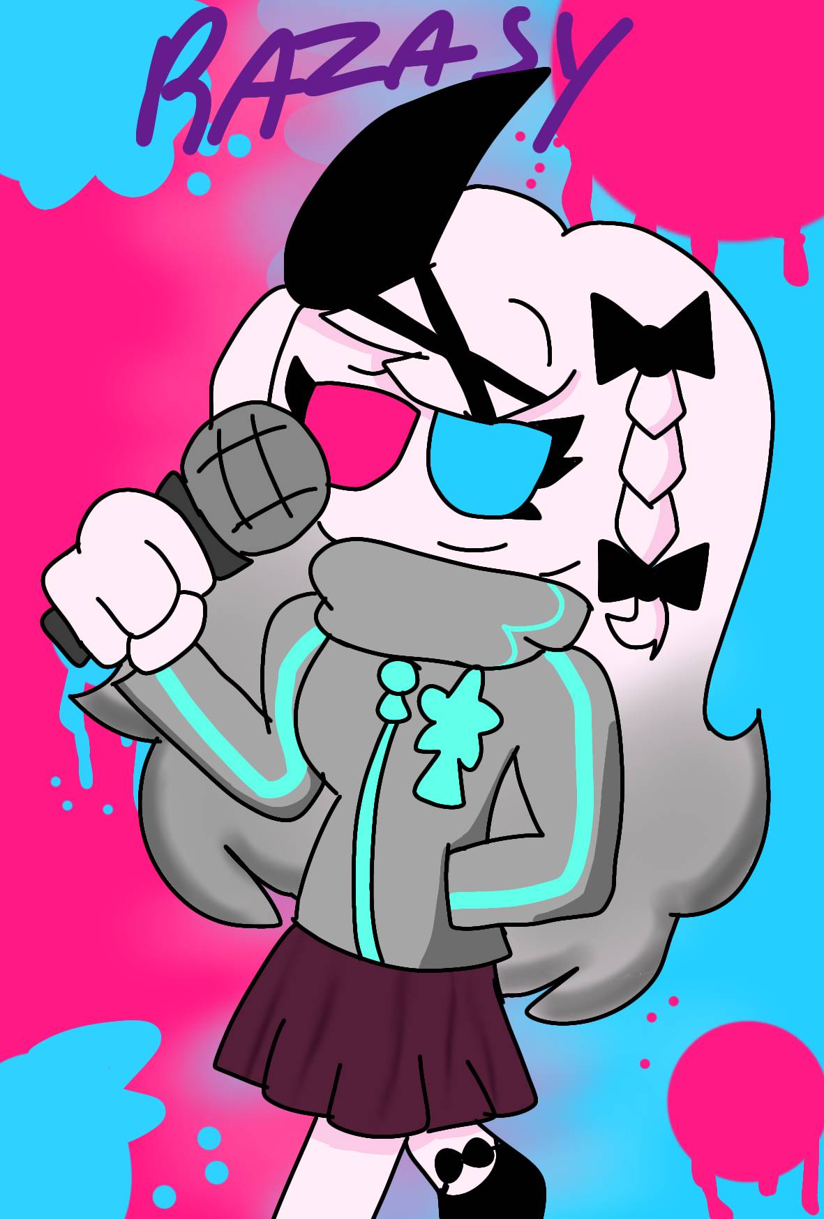 Fnf Rasazy Sad I drew today Razasy from FnF by RockyMation on DeviantArt