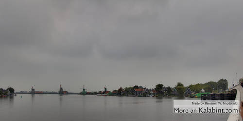 Zaanse Schans Pano