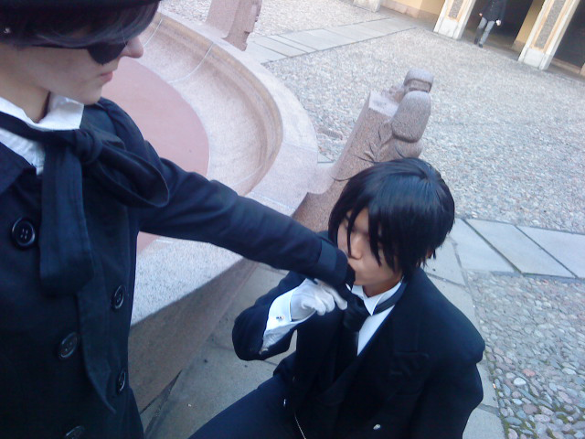 Sebastian and Ciel