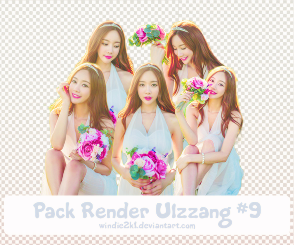 Pack Render Ulzzang #9