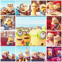 [PHOTOPACK] MINIONS by Windie2k1