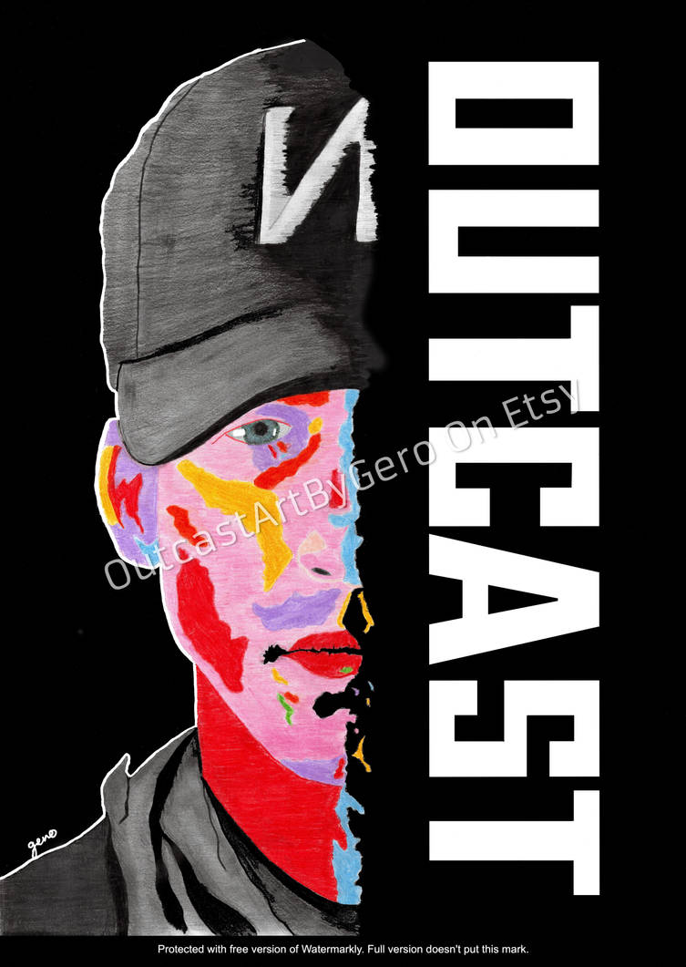 NF Outcast A2 Poster by OUTCASTARTBYGERO on DeviantArt