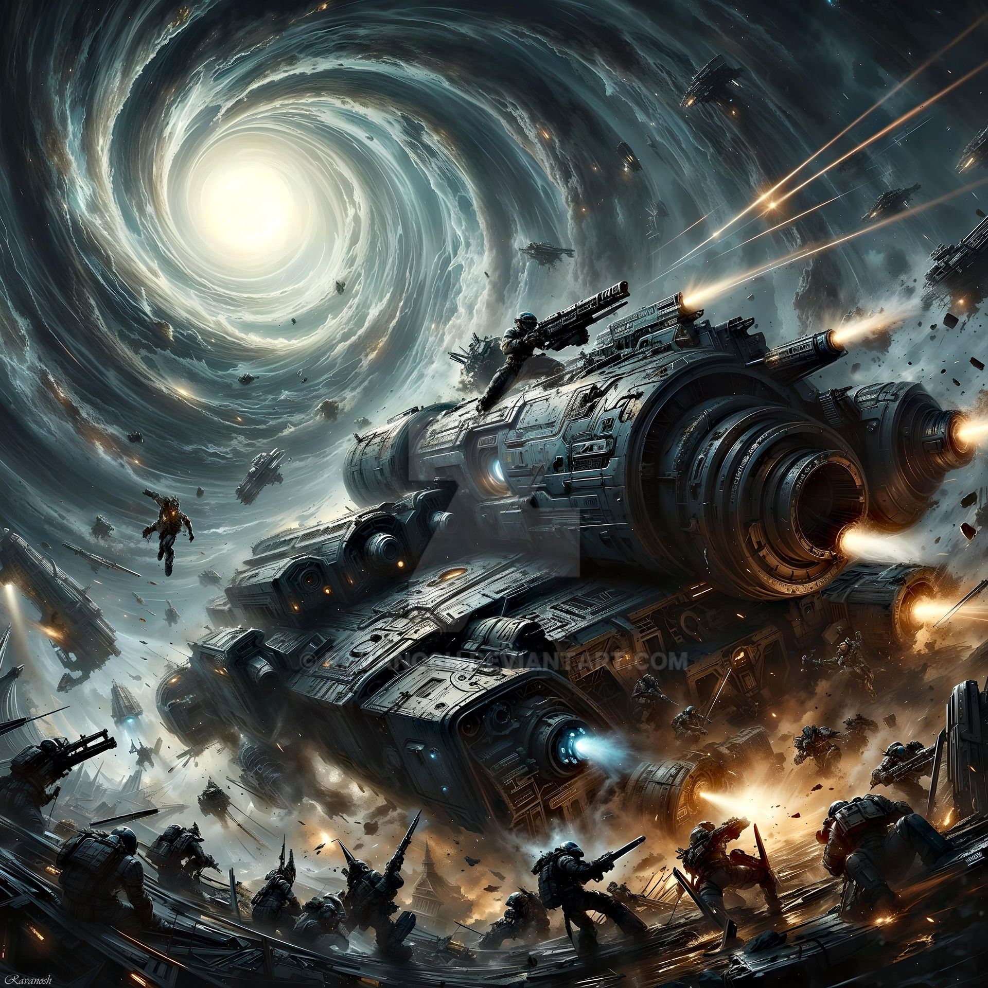 Warp Rift by Ravanosh on DeviantArt