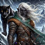Drizzt Do'Urden and Guenhwyvar