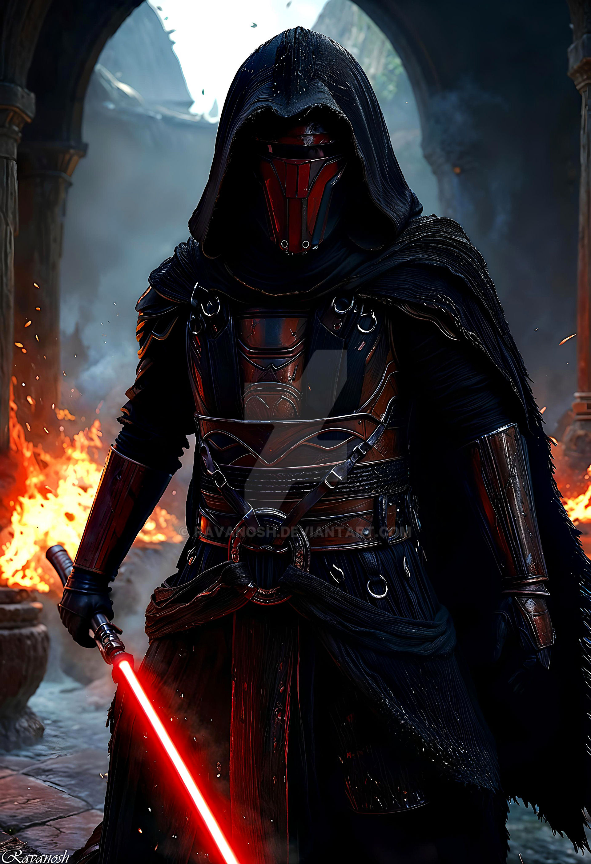 Darth Ravon Darth Revan by Ravanosh on DeviantArt