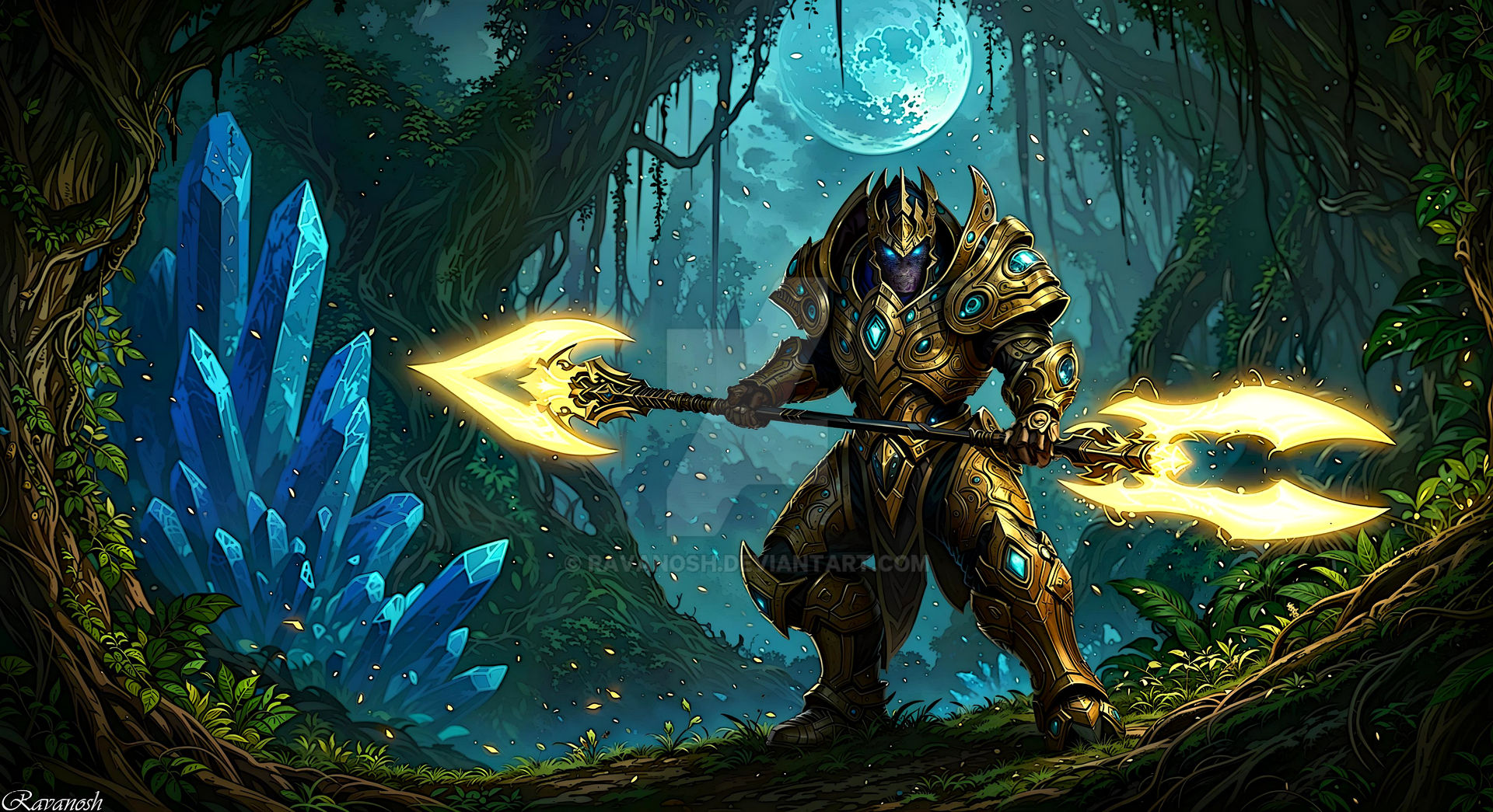 Praetor Artanis, Protoss Templar of the Khalai