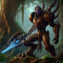 Arkosai, Ancient Protoss Zealot of Aiur