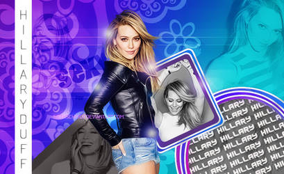 +Hillary Duff HD.