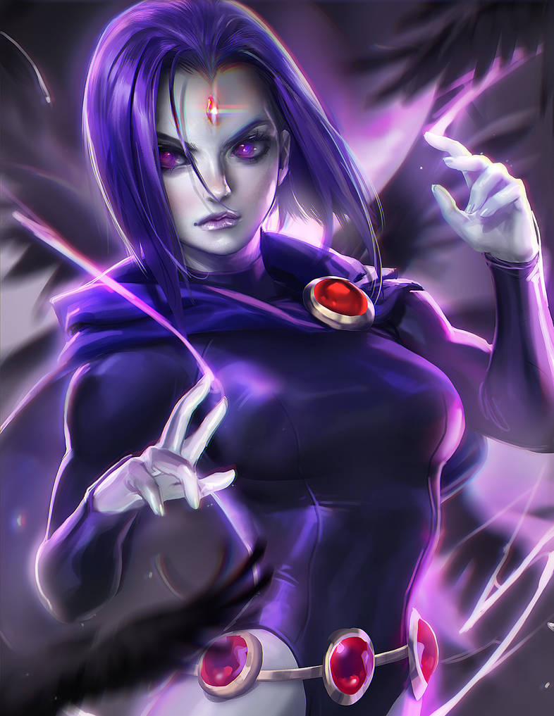 Raven by CROCODILE021 on DeviantArt