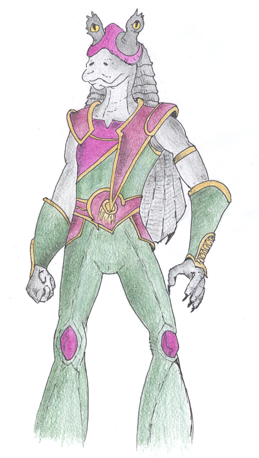 Gungan by Carmen-13 on DeviantArt