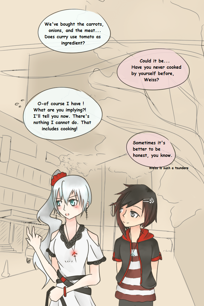 Ruby Weiss mini comic