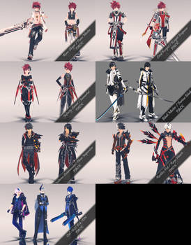 MMD [Elsword] Return Pack