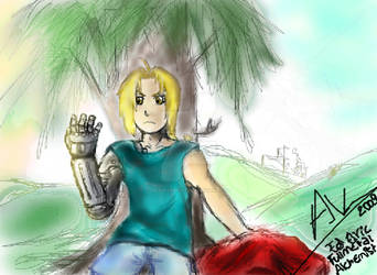 FMA - Edward Elric