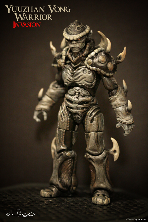 Yuuzhan Vong Warrior 1:18-9