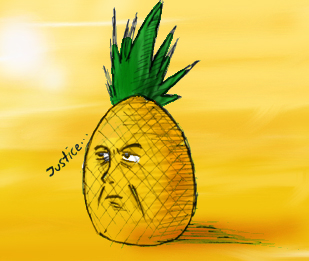 Serious PineApple Anime