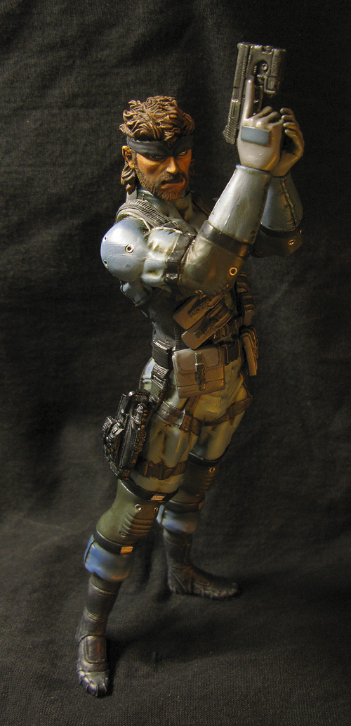 Medicom MGS 2 Solid Snake