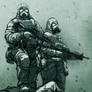 Mopp Troops