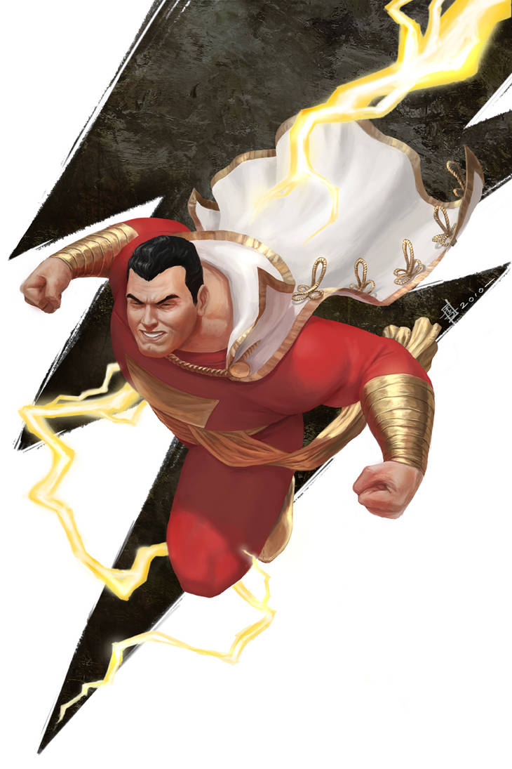 Shazaaam by MarcWasHere