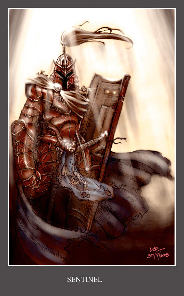 Sentinel by MarcWasHere on DeviantArt
