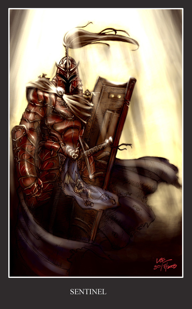 Sentinel by MarcWasHere on DeviantArt
